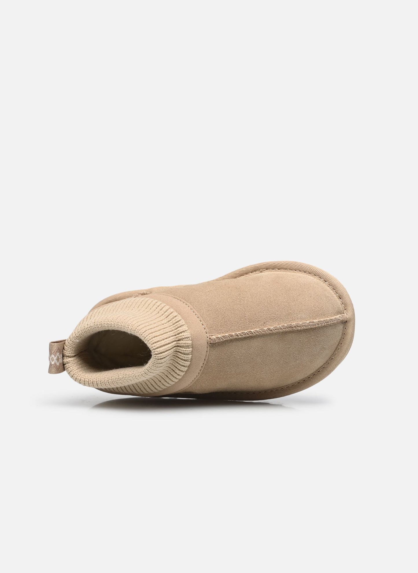 Dětské boty s manžetami