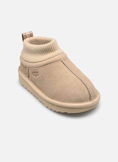 Dětské boty s manžetami