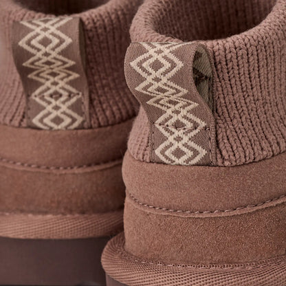 Dětské boty s manžetami