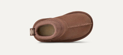 Dětské boty s manžetami