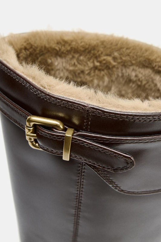 Kožené Voděodolné Boty