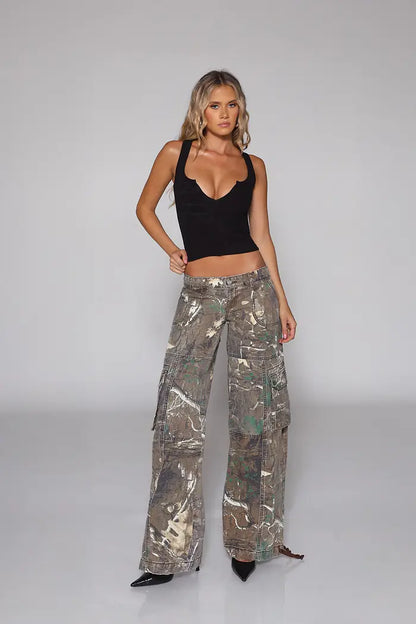 Džíny Niskostanowe