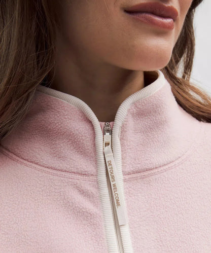 Fleecová bunda na zip