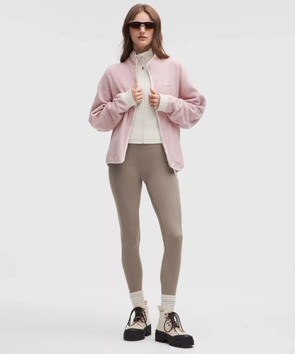 Fleecová bunda na zip