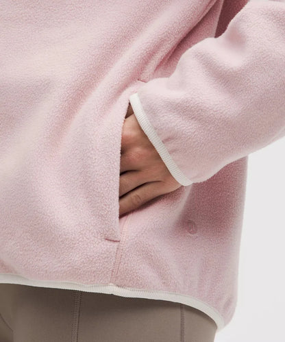 Fleecová bunda na zip