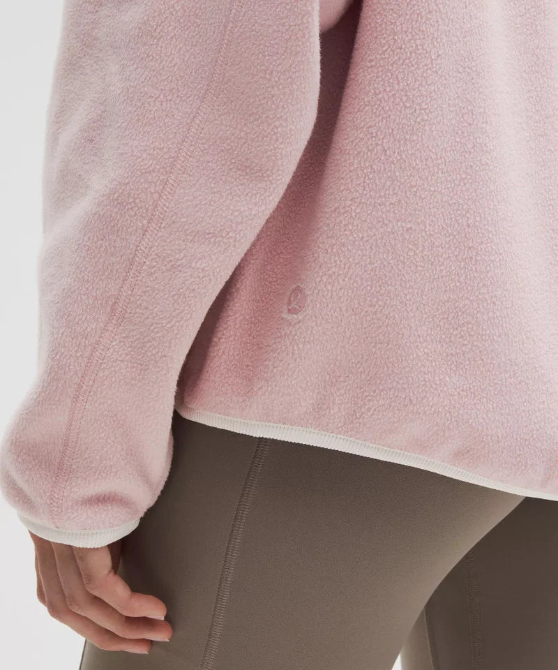 Fleecová bunda na zip