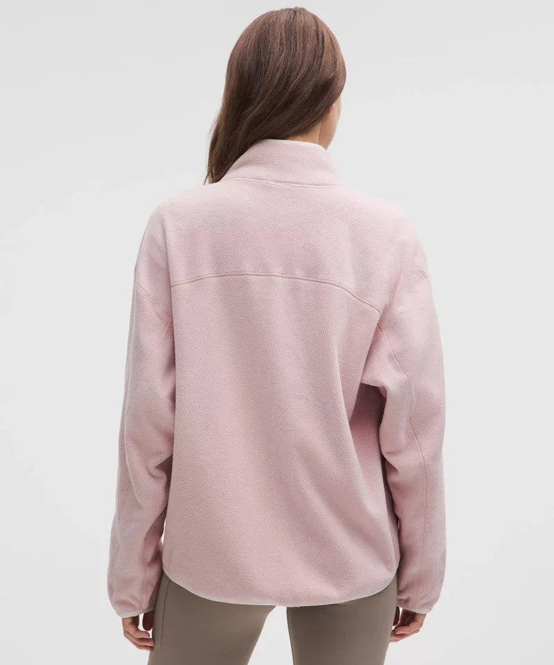 Fleecová bunda na zip