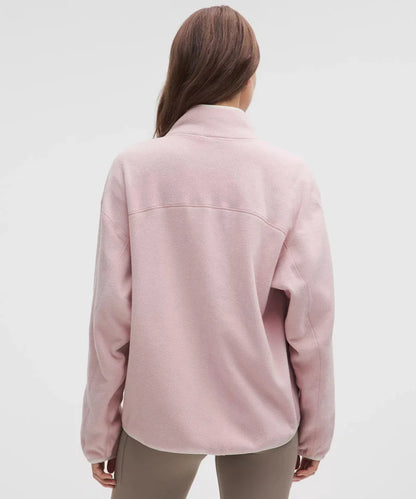 Fleecová bunda na zip