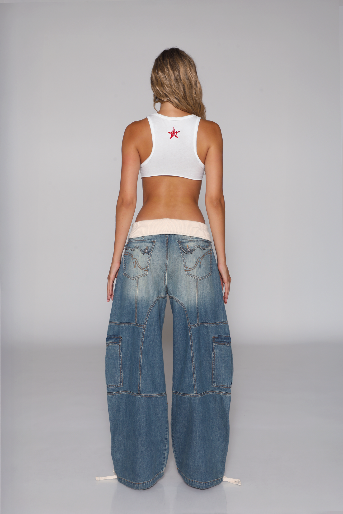 Džíny Niskostanowe