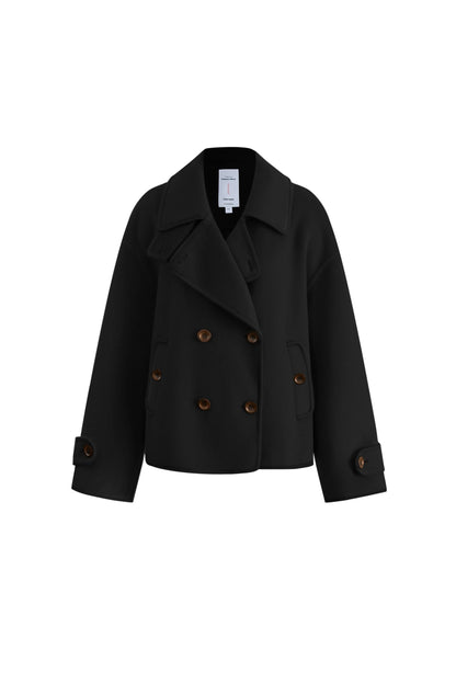 Bunda s vysokým límcem