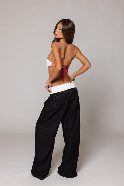 Džíny Niskostanowe