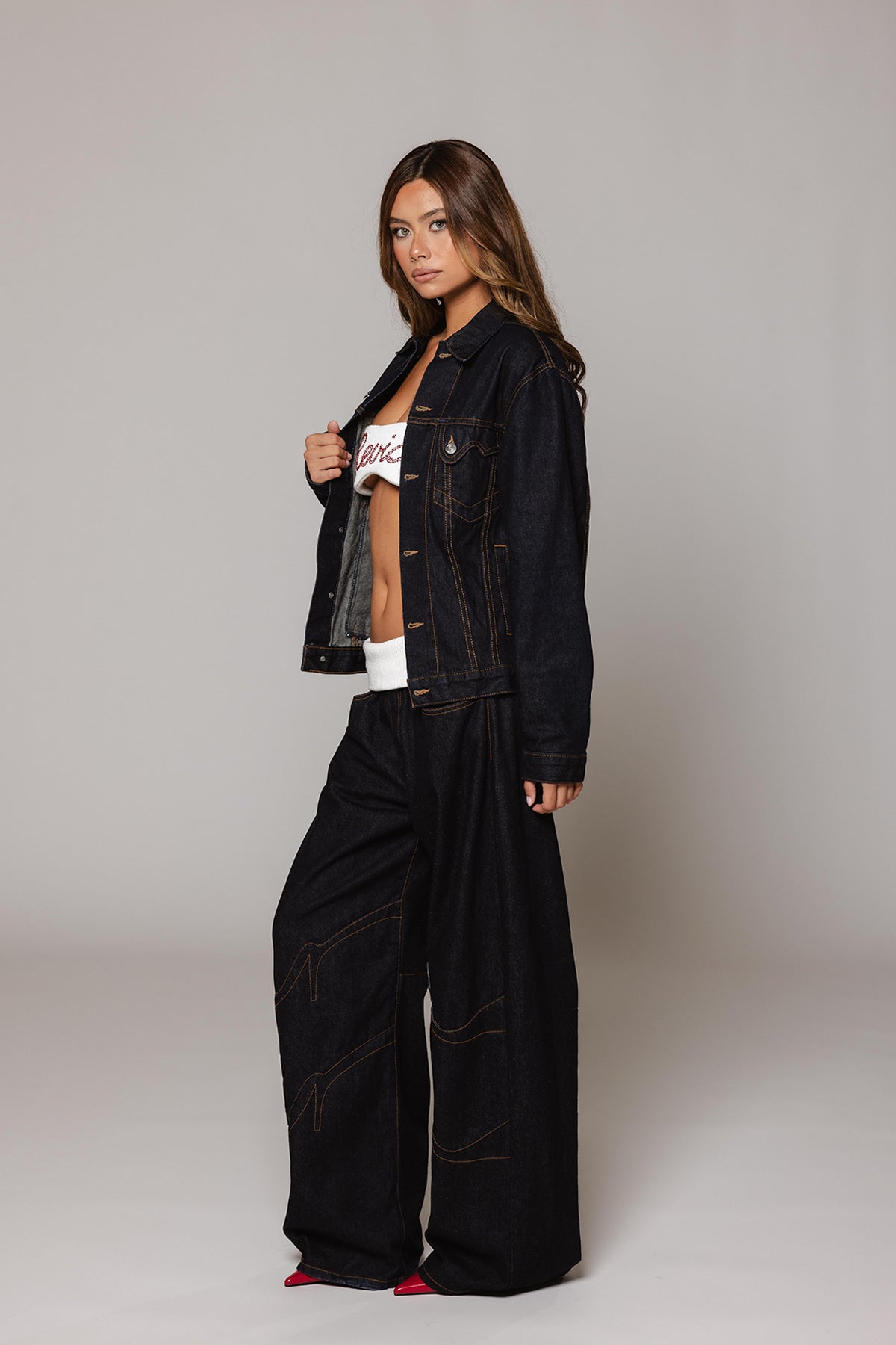 Džíny Niskostanowe