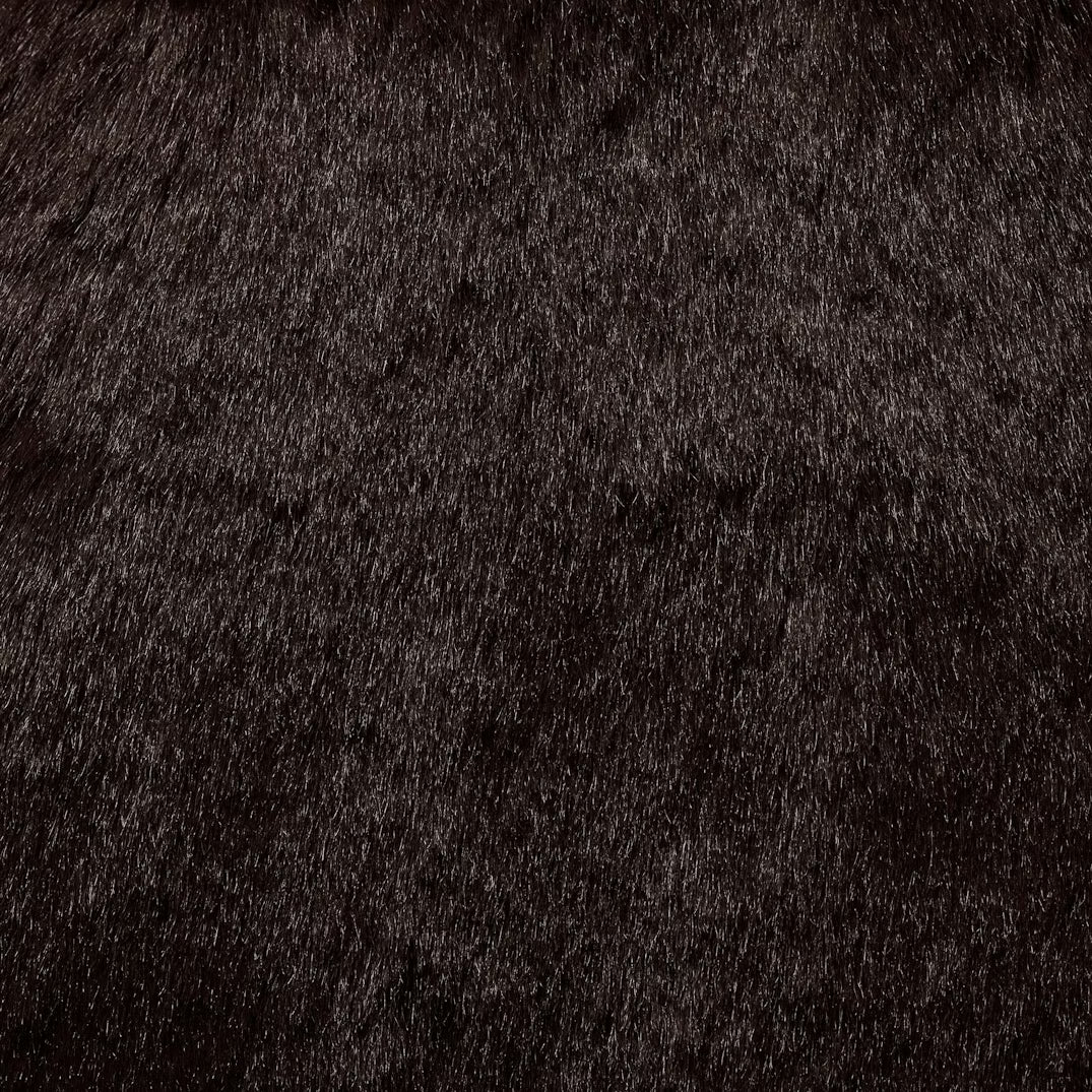 Faux kožíšková bunda na zip