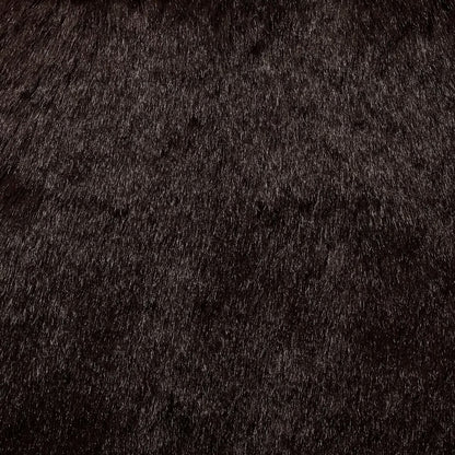 Faux kožíšková bunda na zip