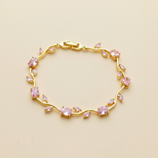 Náramek s Květinovým Motivem