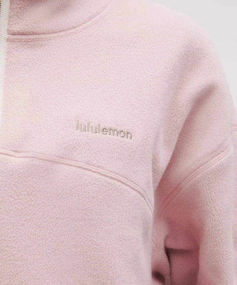 Fleecová bunda na zip