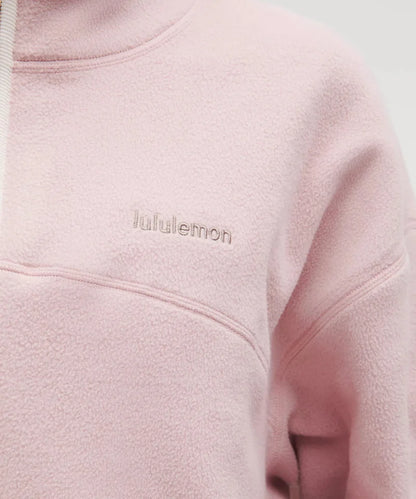 Fleecová bunda na zip