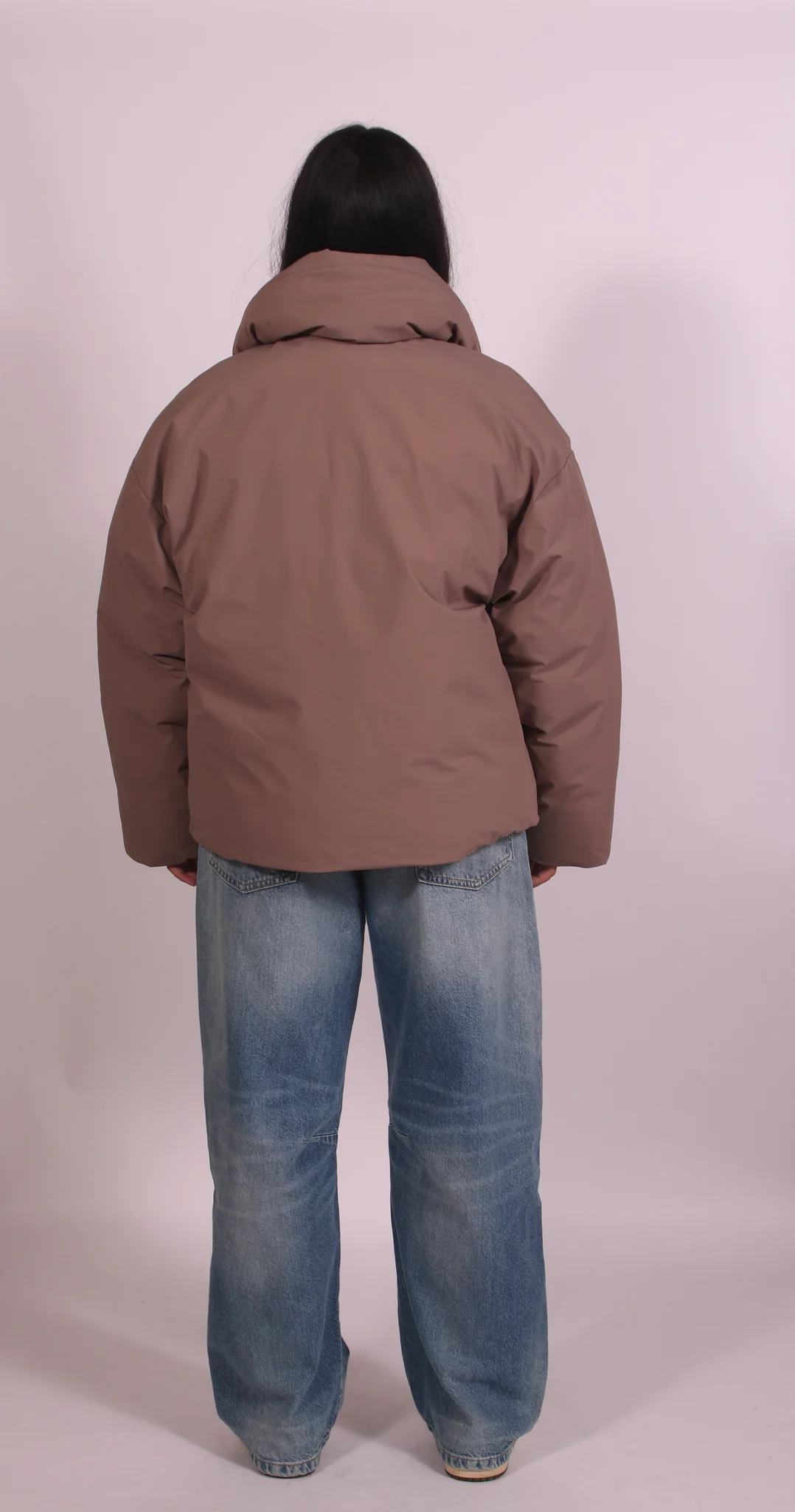 Bunda s Nadýchaným Límcem