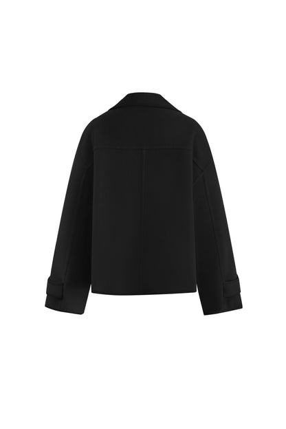 Bunda s vysokým límcem