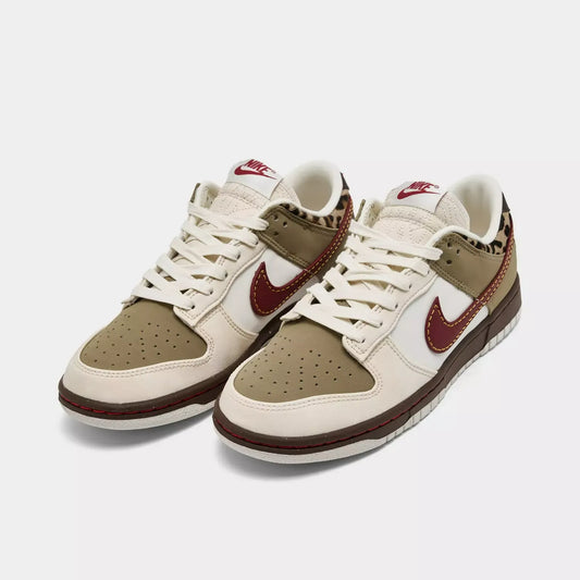 Nízké Tenisky s Gepardím Vzorem